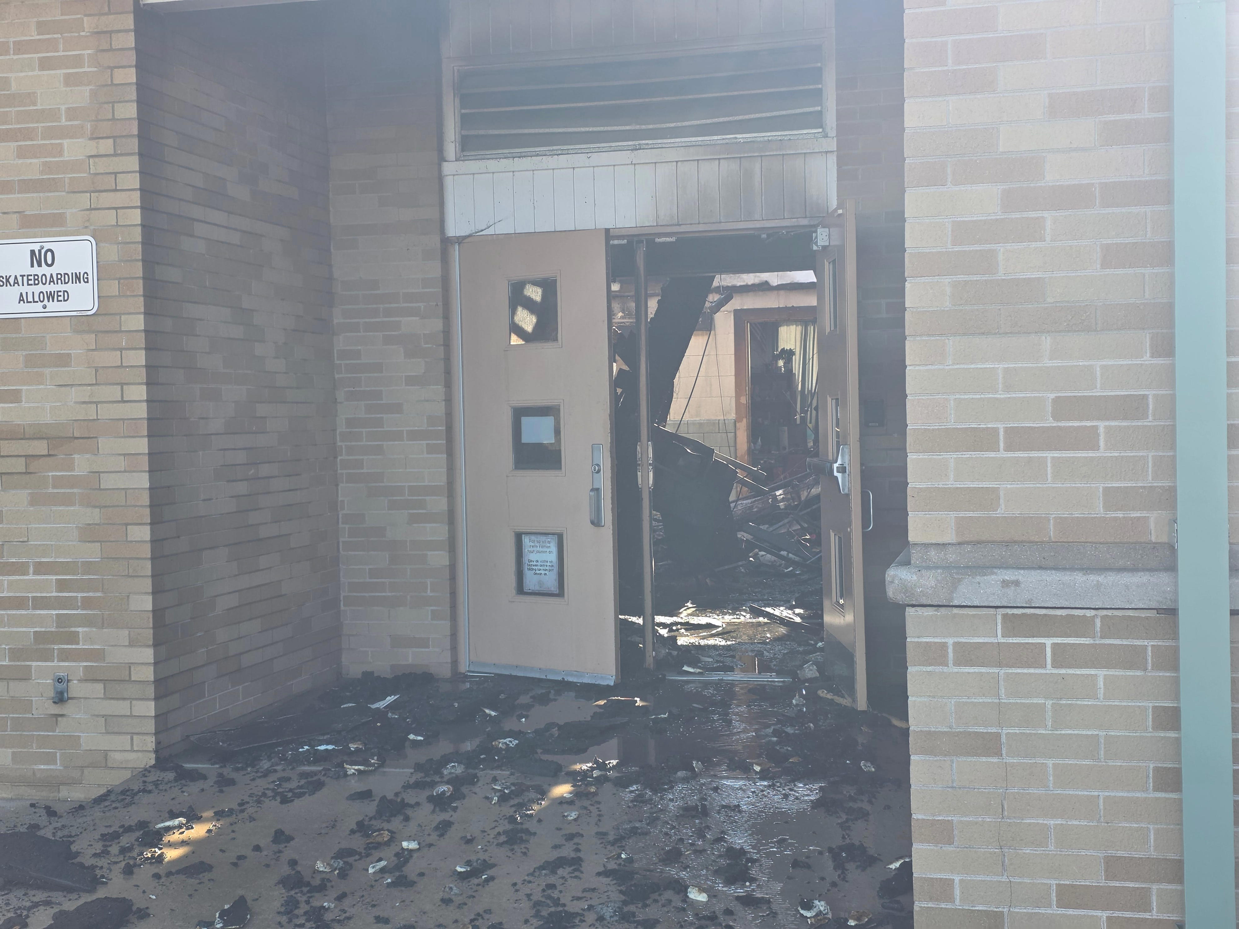 Gov. Matt Meyer saddened by Lulu Ross Elementary School fire