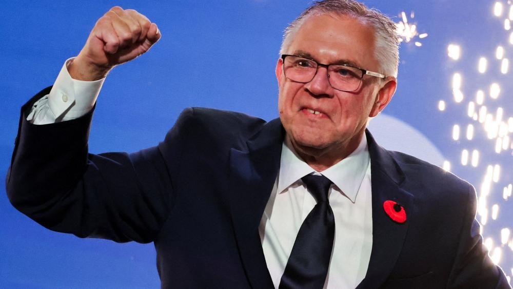 British Columbia's new premier lucks into the job in unexpected ...