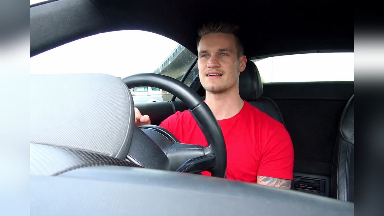 Audi R8 fuel economy in M1 traffic