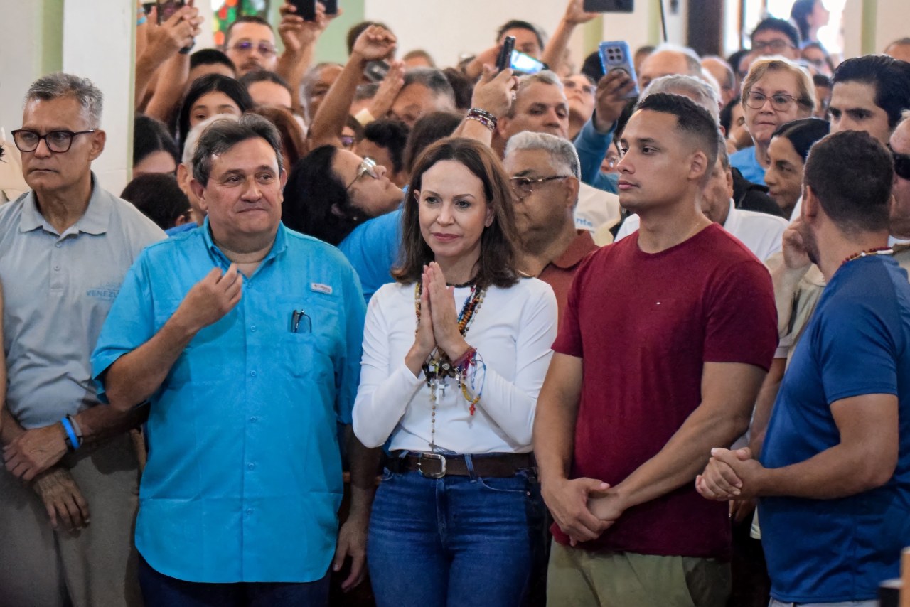 Venezuela's Machado returns home, challenging US.-backed government