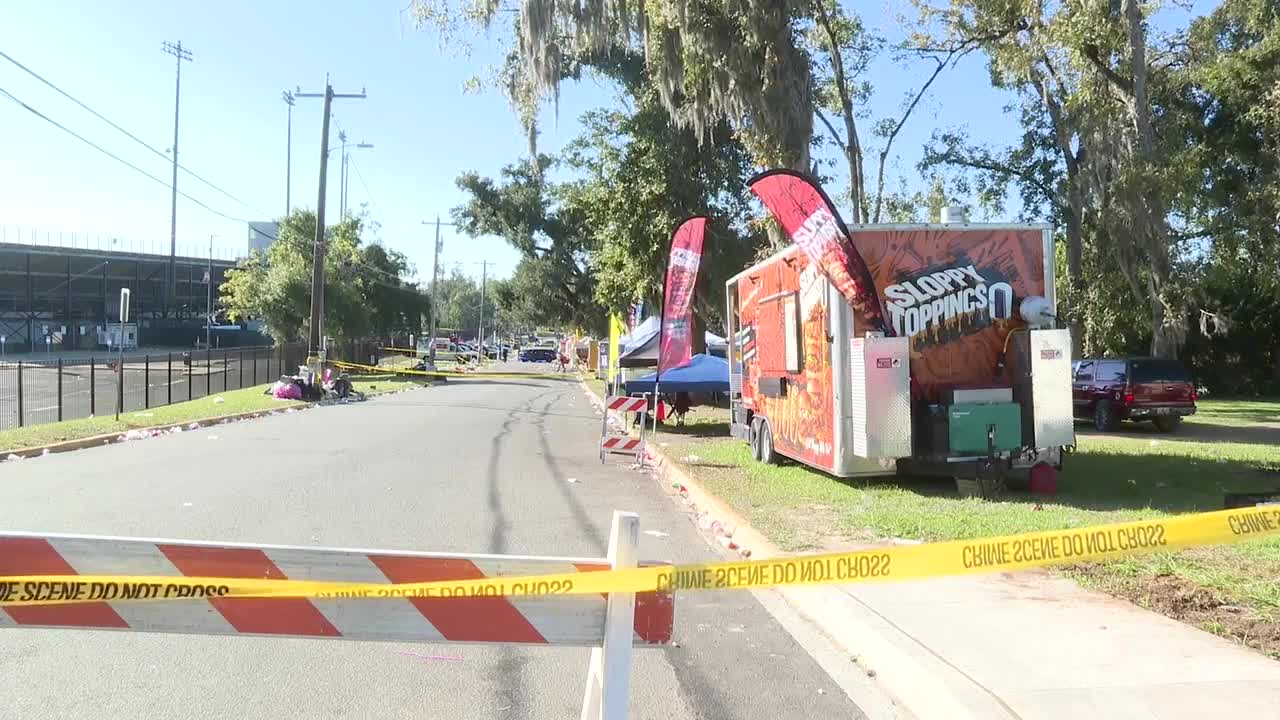 Woman recounts Perry Street shooting: 'Everybody was running away and ...