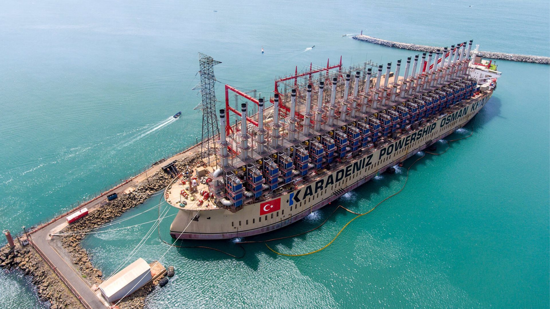 Five 600 MW hydrogen-ready floating power stations slated for major ...