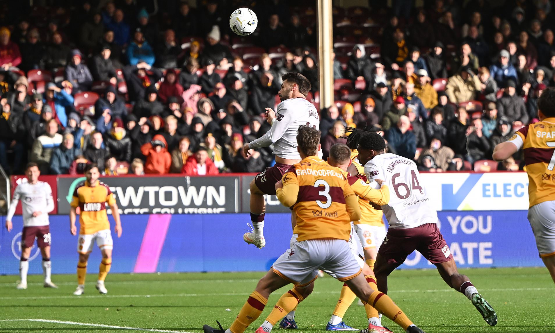 Motherwell 0-2 Hearts: Alarm bells ringing for Alfred Johansson after sixth straight league defeat