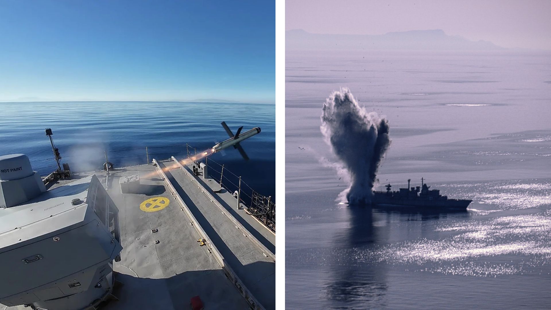 Submarine torpedo strike sends frigate to bottom of sea, proves naval ...