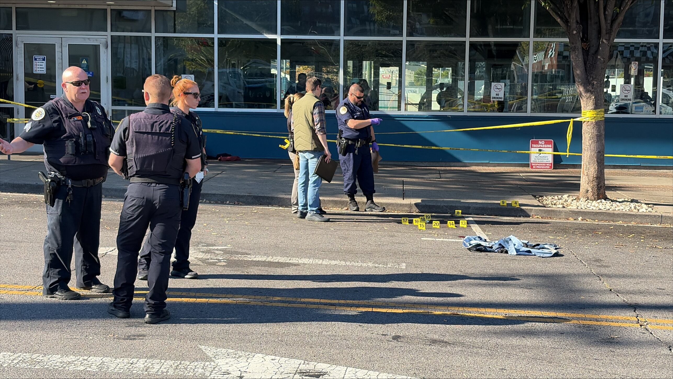 Man shot by security guard outside Nashville Greyhound station to be arrested, charged, police say