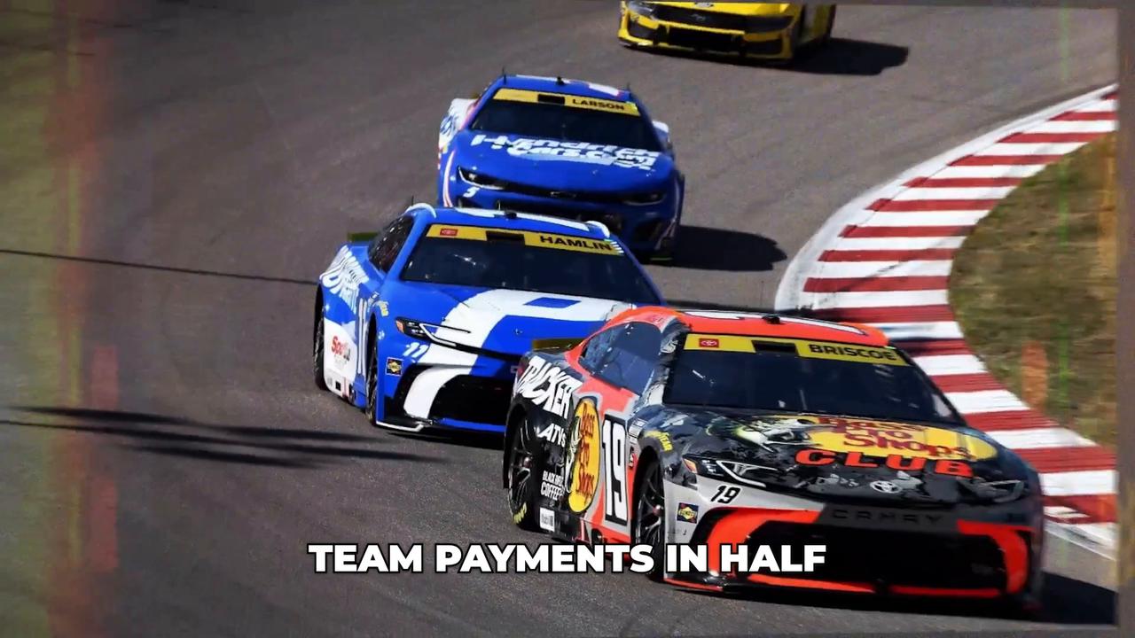 Denny Hamlin's NASCAR warning!