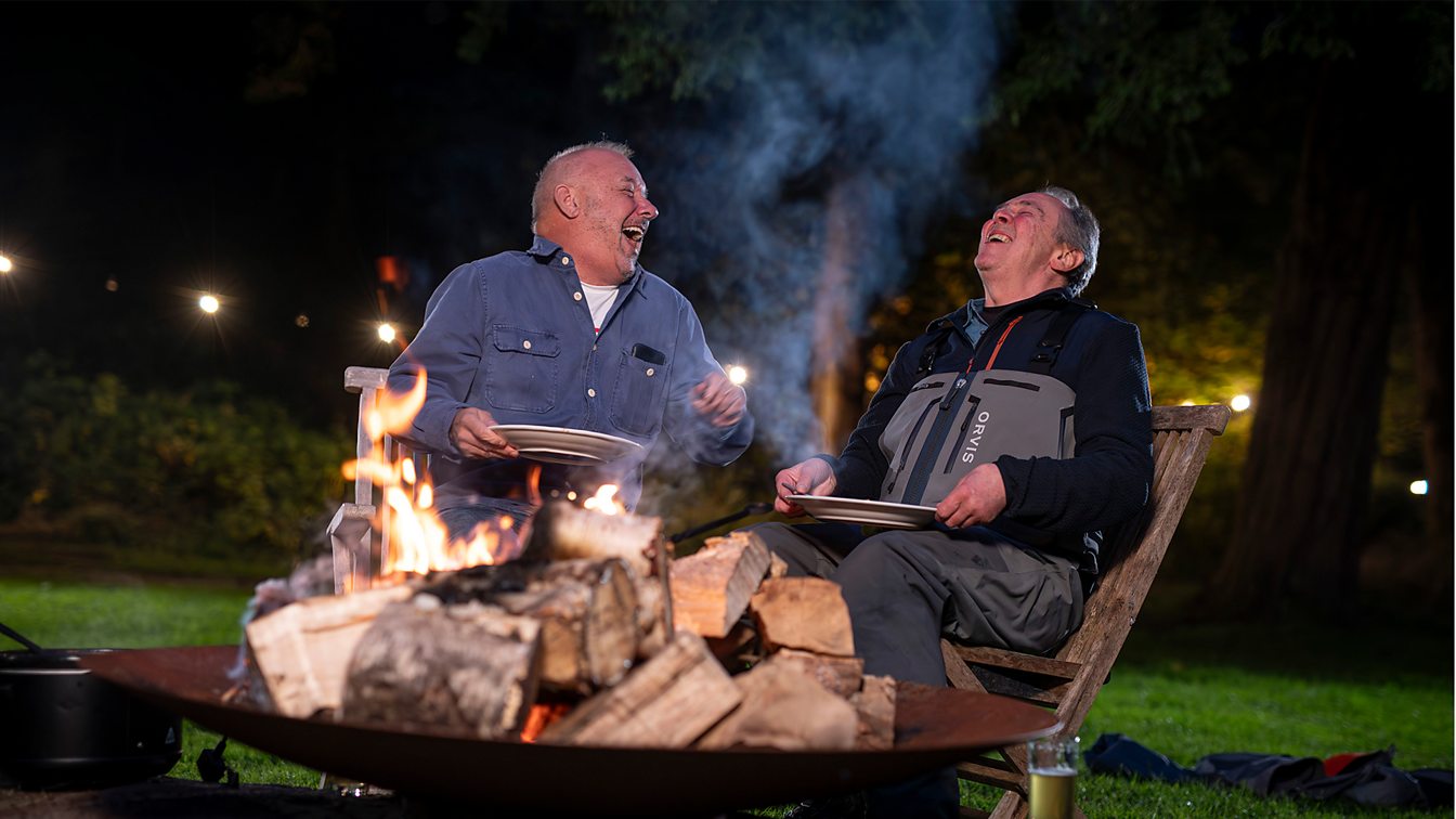 Tonight: Mortimer & Whitehouse: Gone Fishing debuts in Lancashire