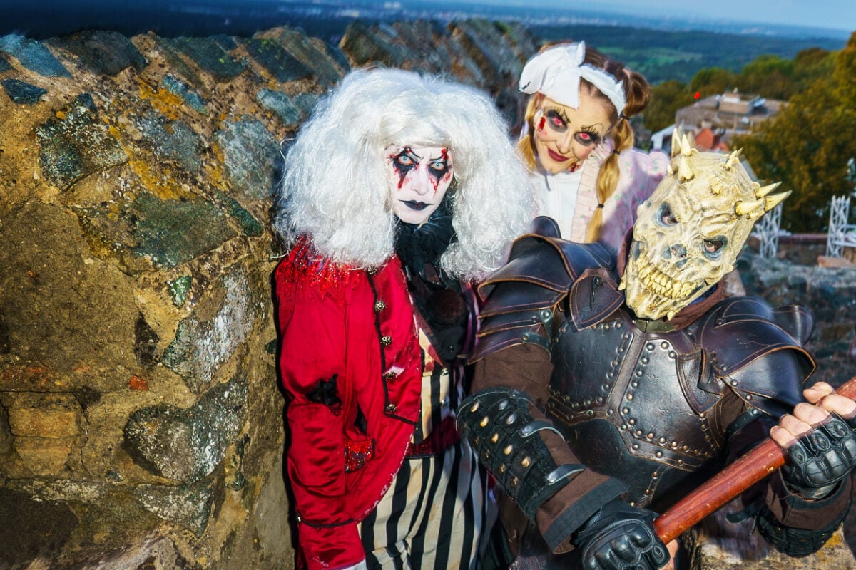 Halloween steht vor der Tür: Diese Orte laden in Hessen jetzt zum ...