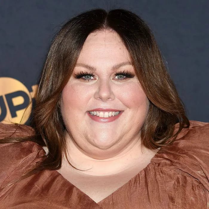 Chrissy Metz shows off 100-lb weight loss in a green velvet dress after admitting to taking a GLP-1: 'I love weight training, I feel strong'