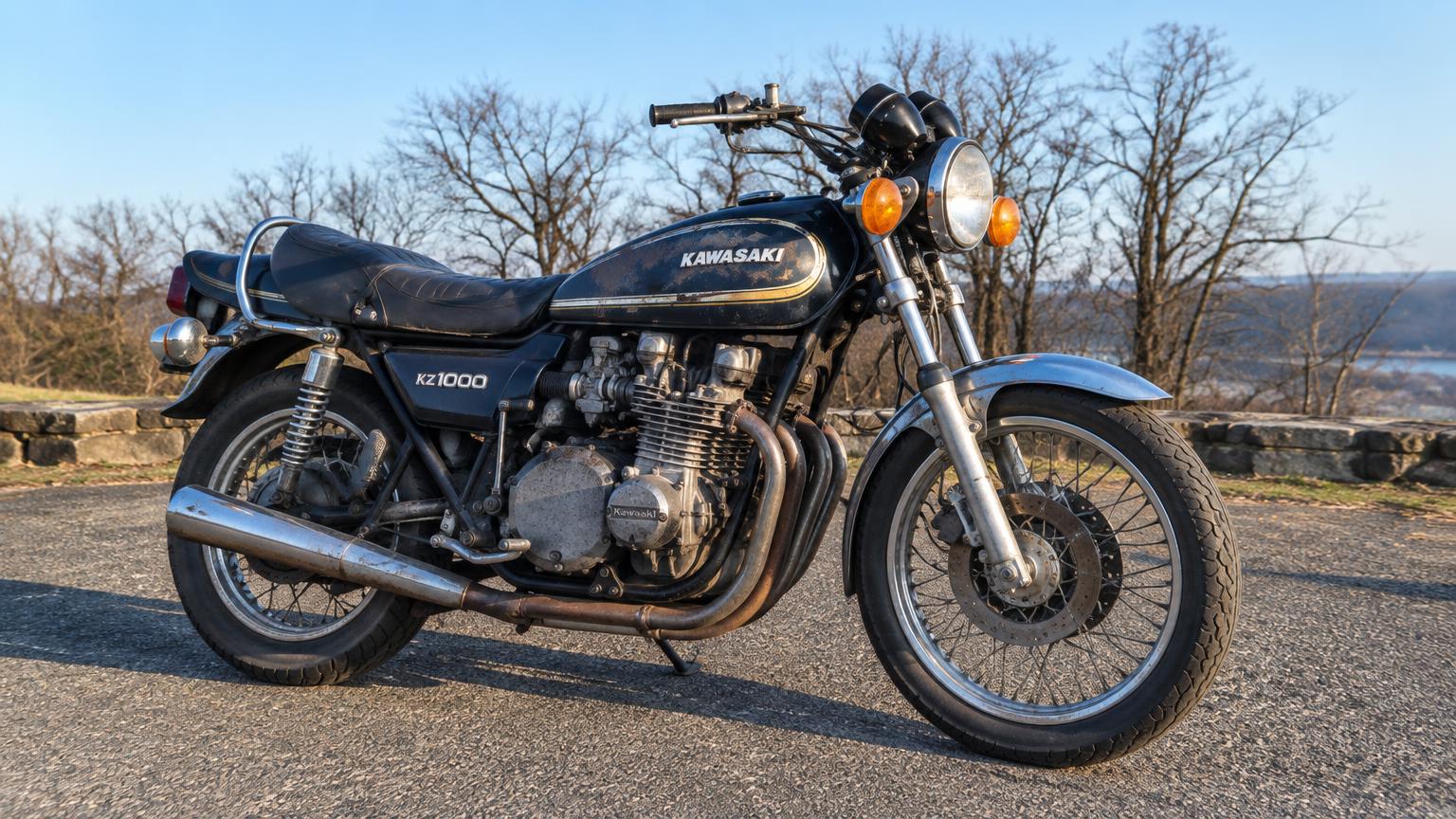 1978 Kawasaki KZ1000 earns a garage spot after a ride changes plans for ...