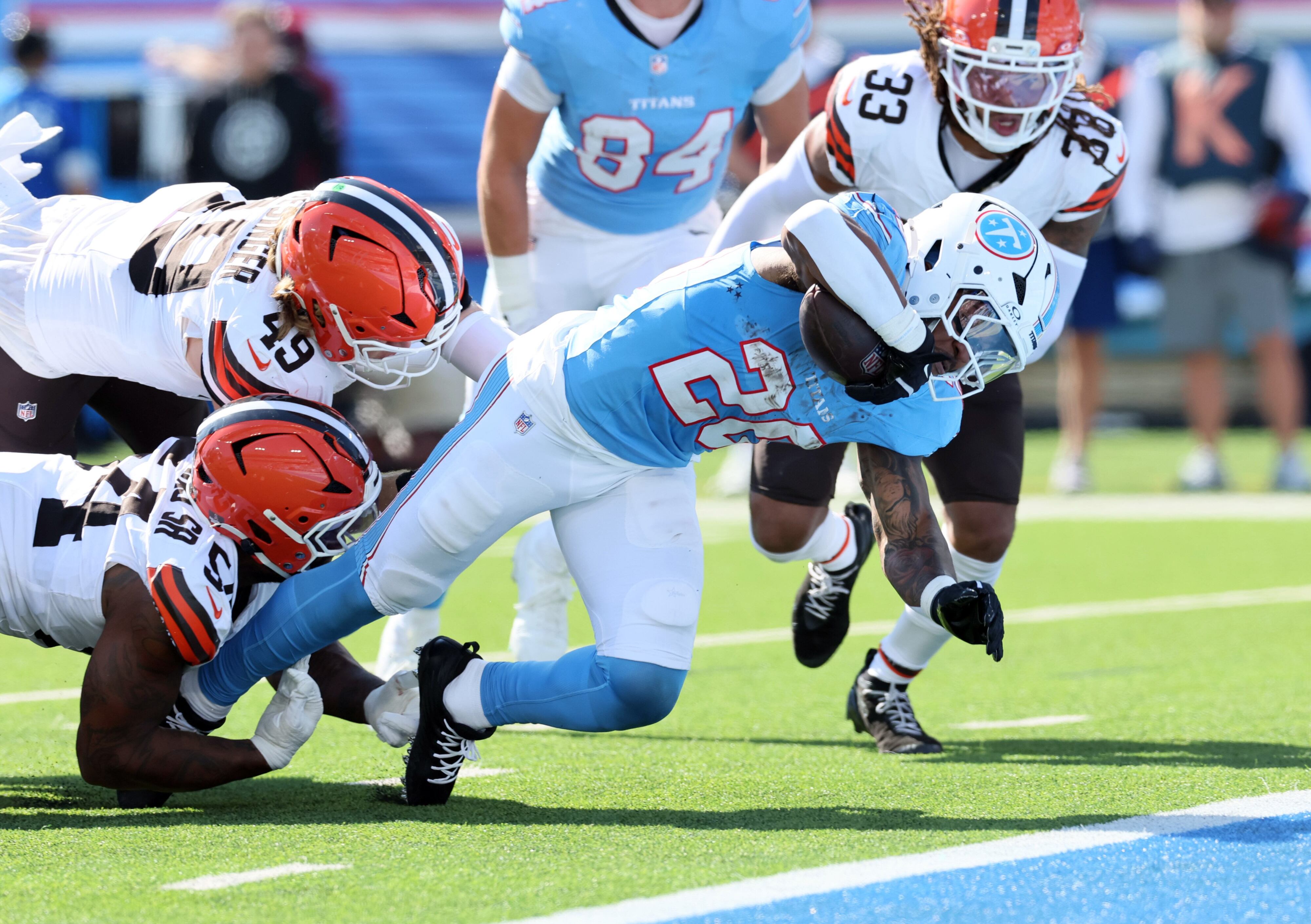 Browns come roaring back to take a halftime lead – Terry Pluto's scribbles
