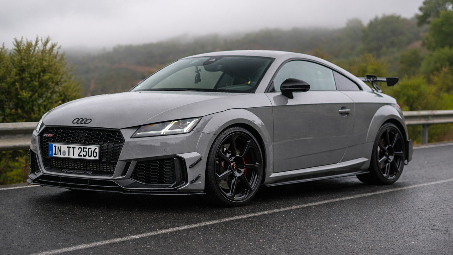 One of 100 Audi TT RS models gets its moment on the road