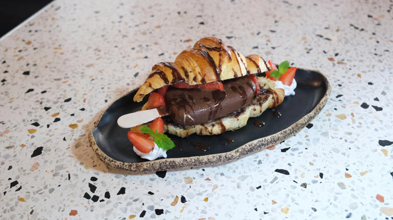 Forget cones — if you have ice cream bars and croissants, try this ...