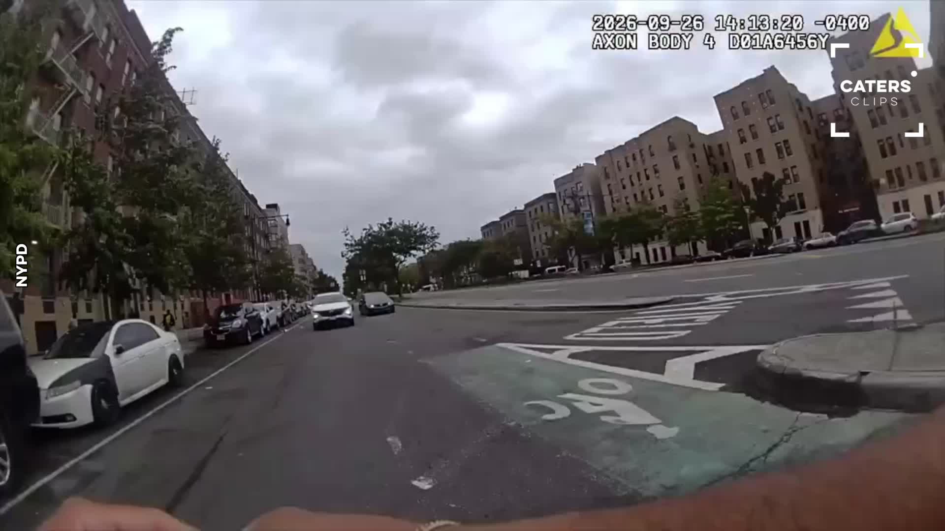 New York child rescued from choking in dramatic caught-on-cam moment