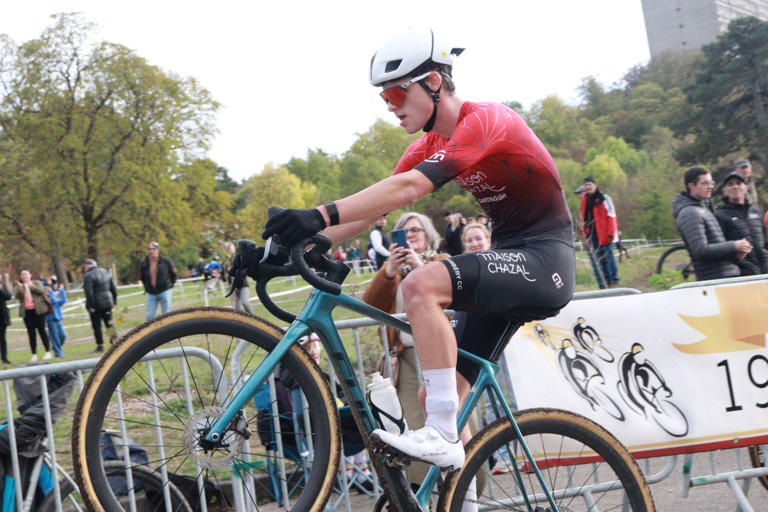 Cyclo-cross de Firminy : Kerrian Masset 1er