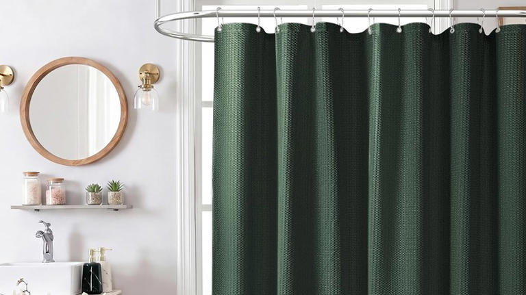 Leave your old shower curtain behind: 11 modern alternatives