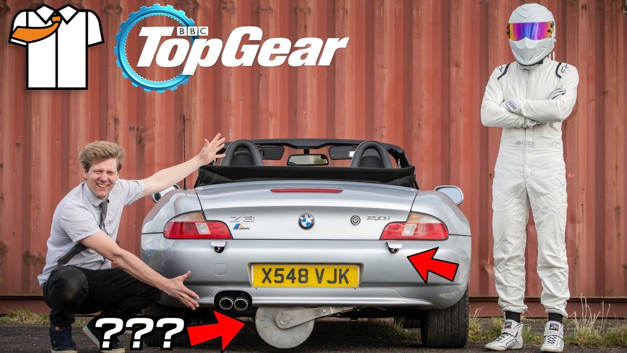 More gadgets, more fire: Top Gear Bond car build part 2
