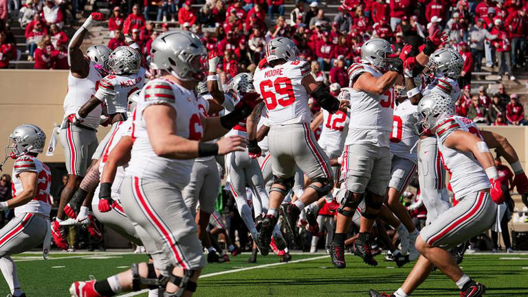 Big Ten football conference power rankings post-Week 8: OSU stays on ...