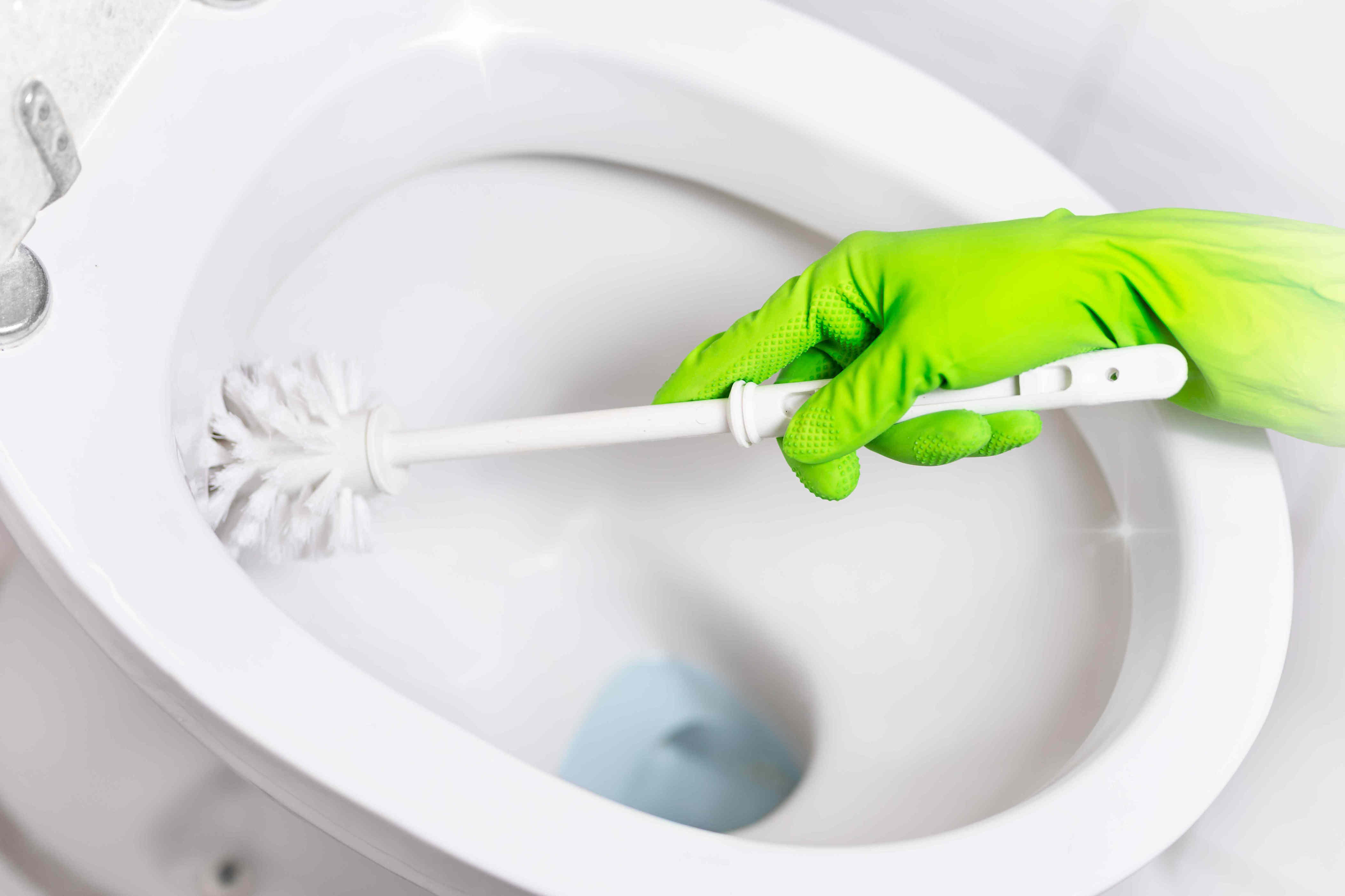 What causes toilet rings—and how to keep them from coming back