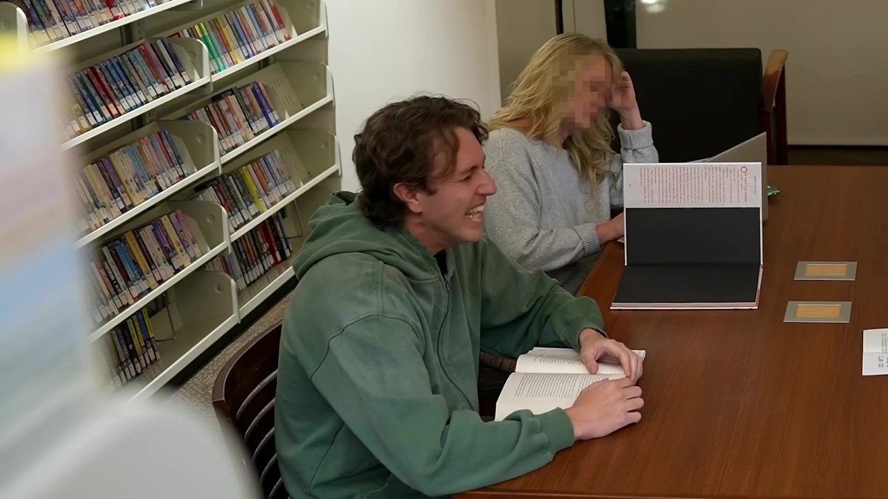 Public Library Try Not to Laugh Challenge