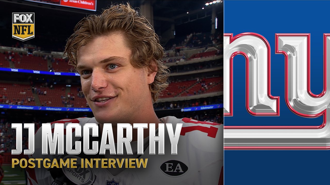 It was a beautiful way to get a victory — JJ McCarthy after beating the ...