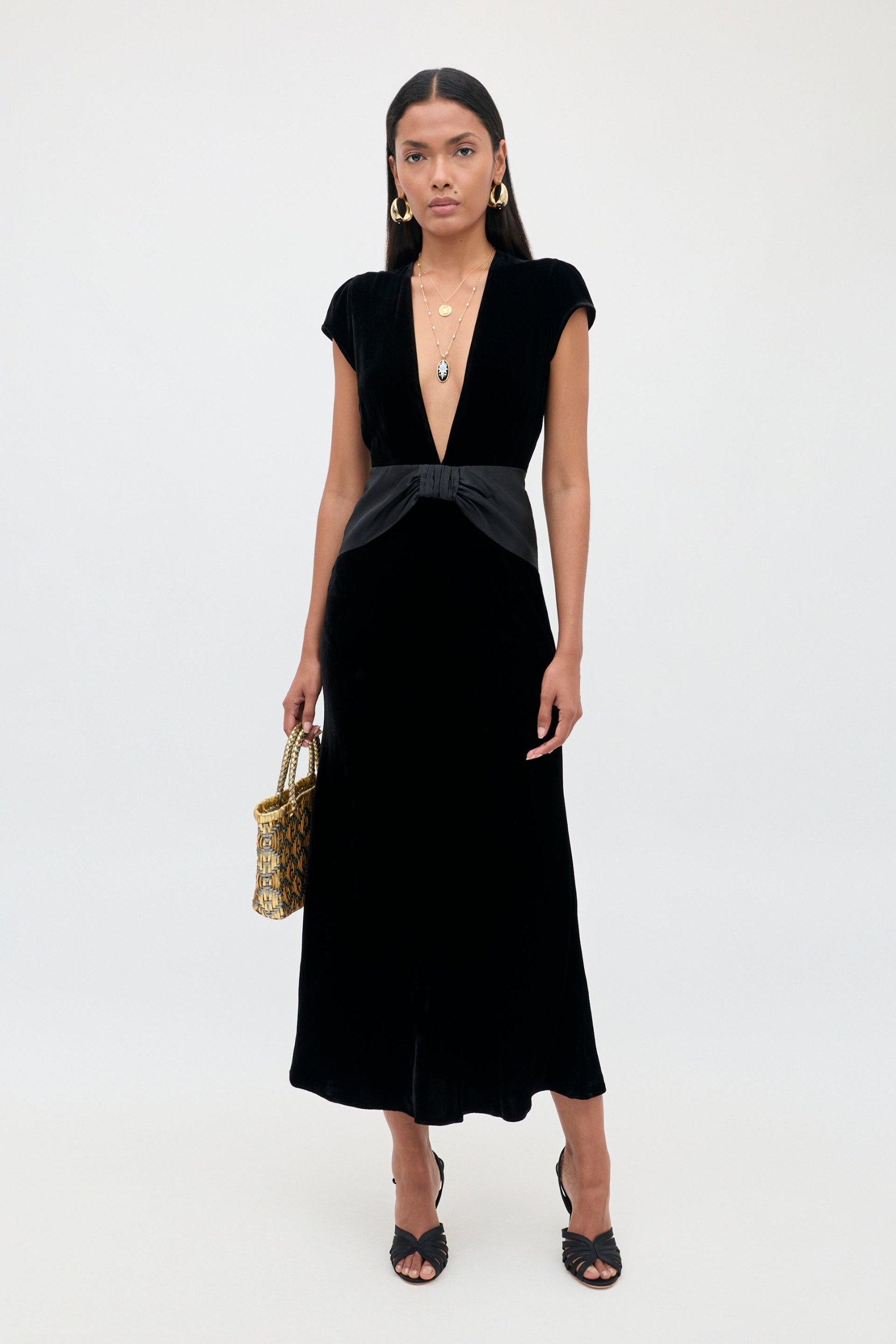 New Rixo collection features sequins, velvet and celestial prints