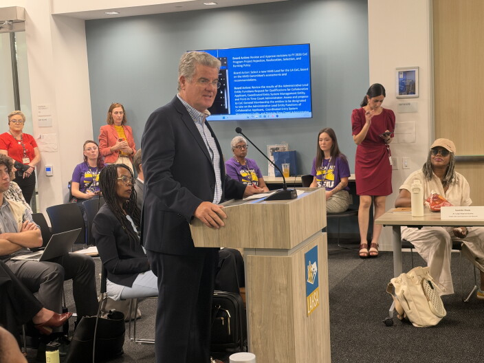 The city and county are battling over LA’s homelessness response. Here ...
