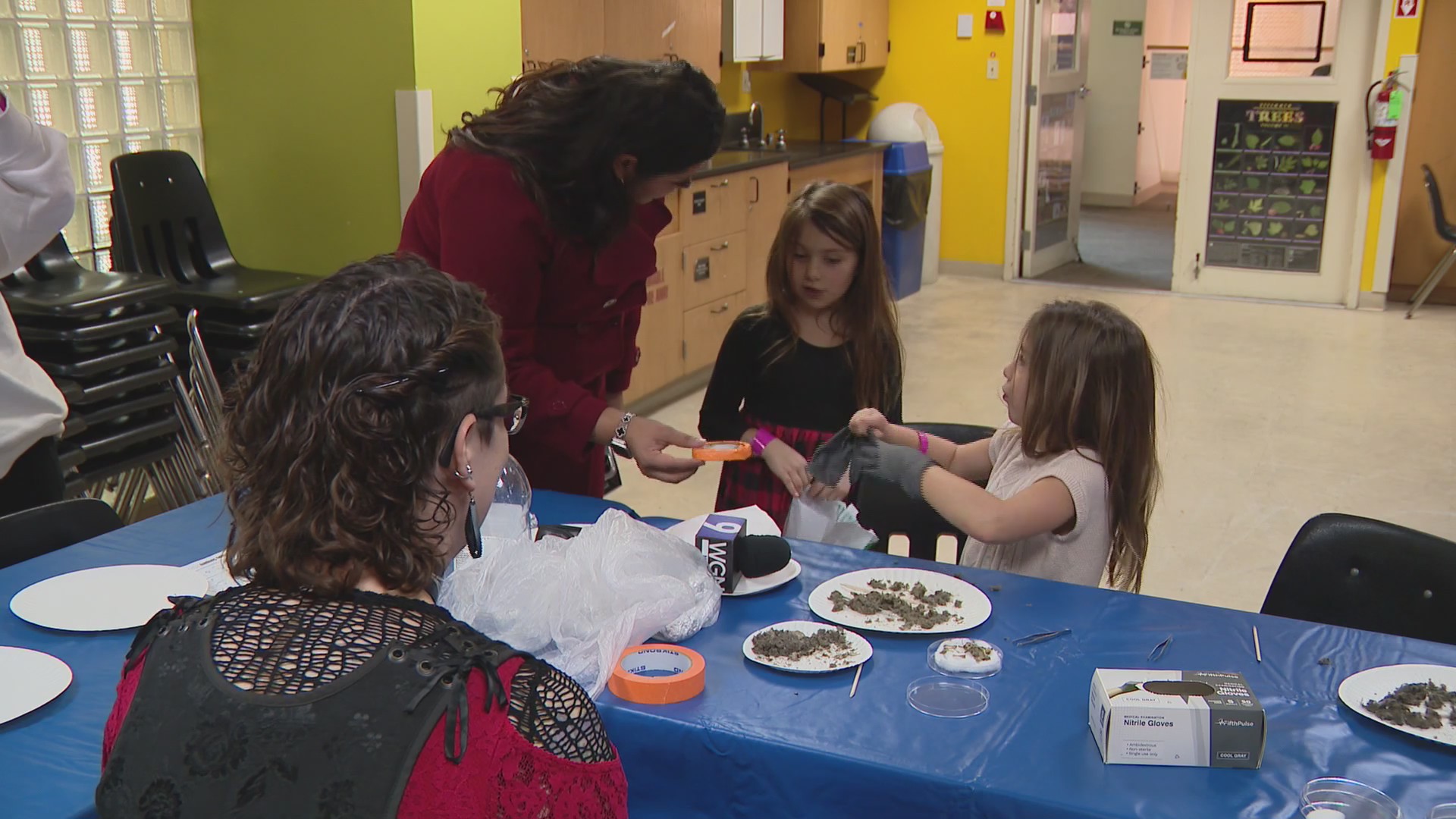 Families celebrate Halloween with a side of science at Nature Museum
