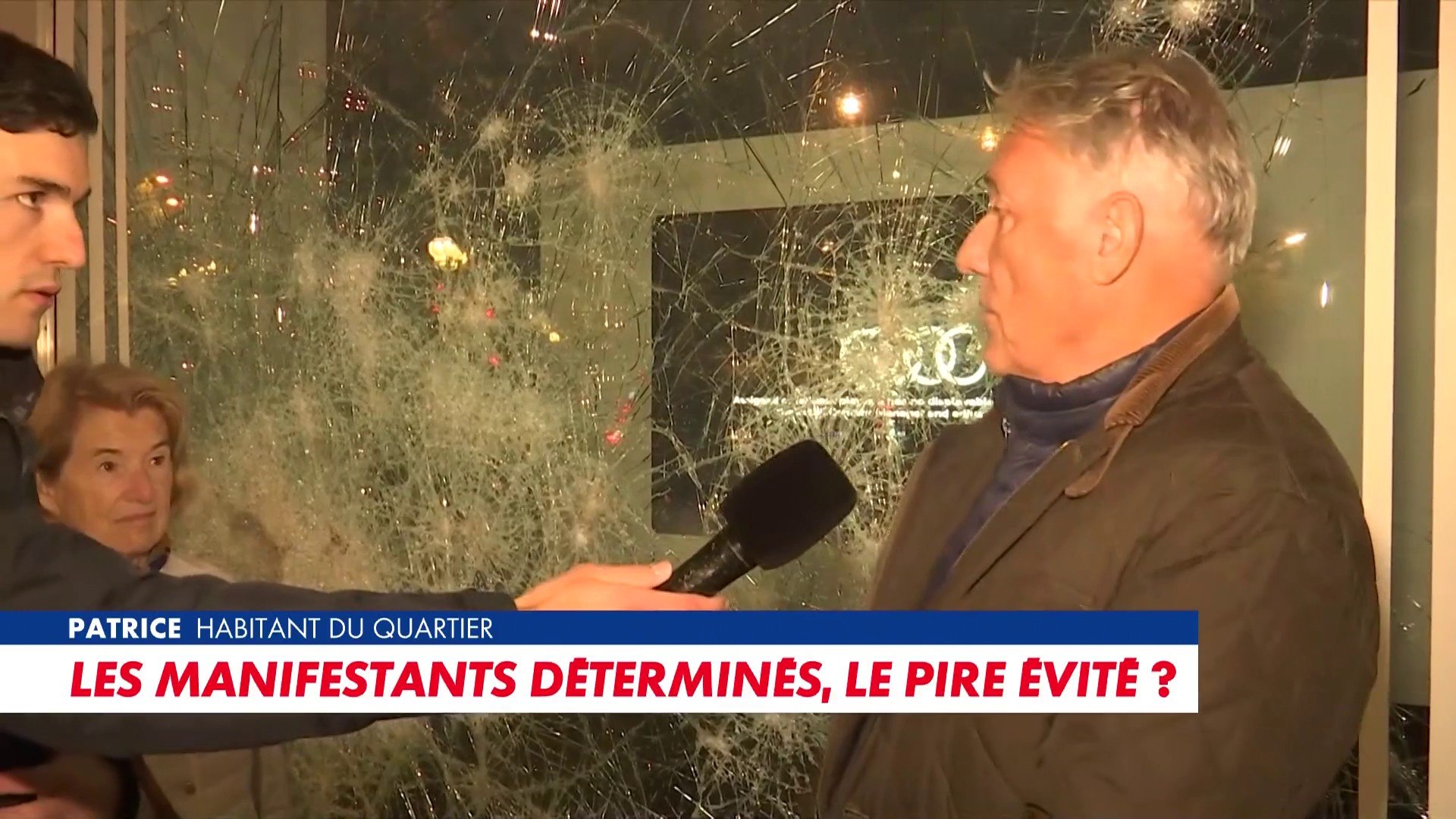 Après les violences de ce samedi au Cours de Vincennes, des riverains ...