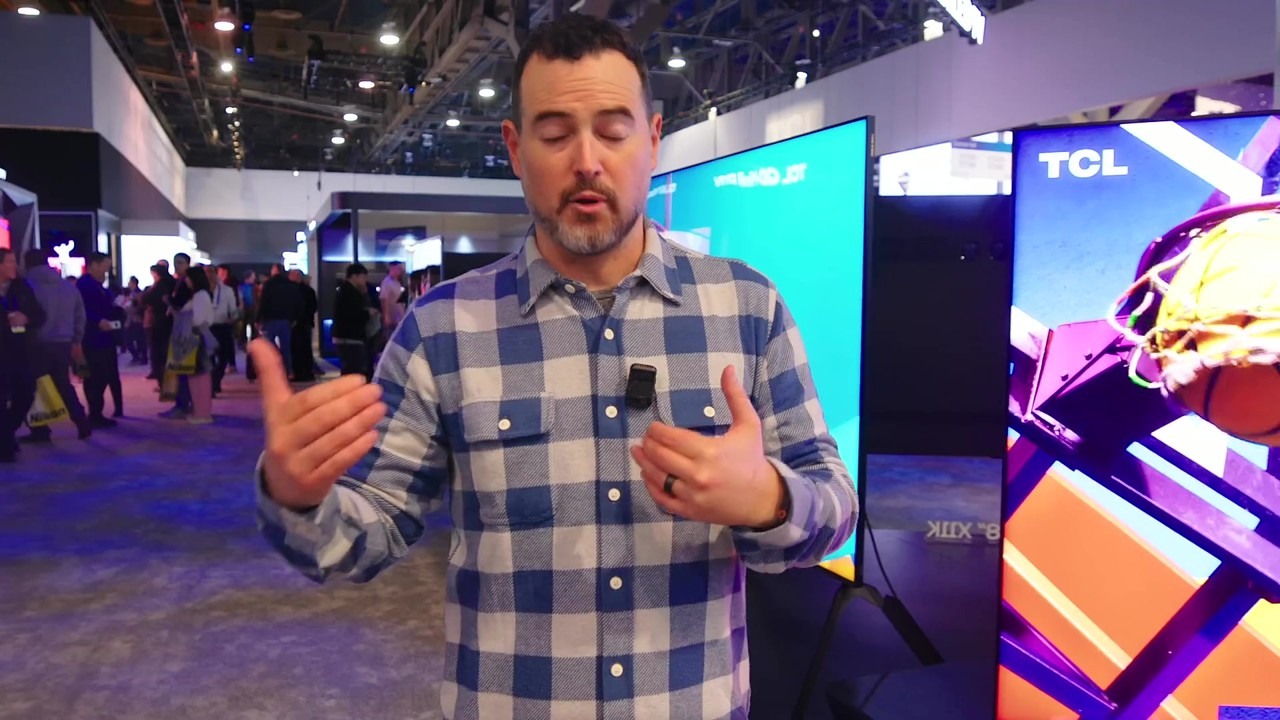 Recap of TCL's 98-inch X11K QD-mini LED TV at CES