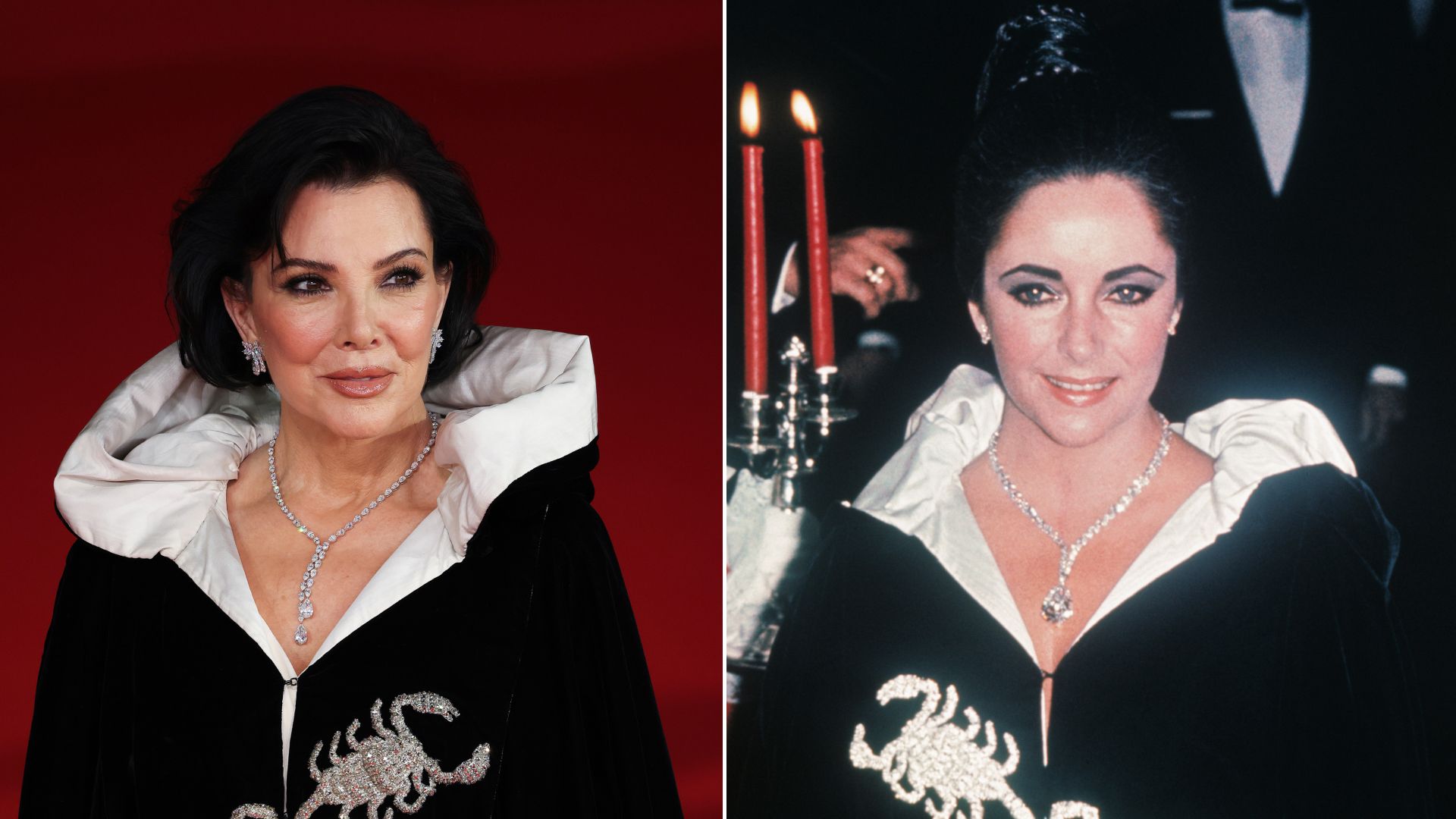 Kris Jenner steals Kim Kardashian's Elizabeth Taylor robe, designed for ...