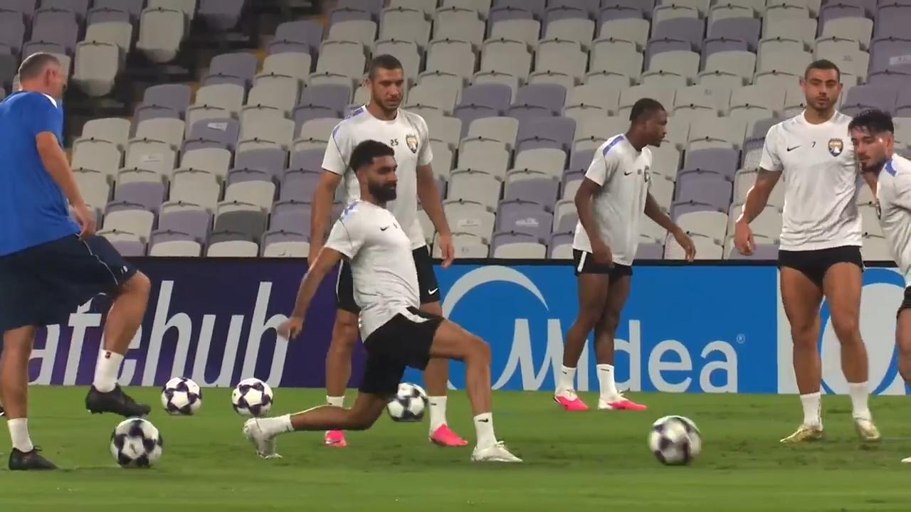 Al Ain wrap final training ahead of Tractor clash In ACL Elite