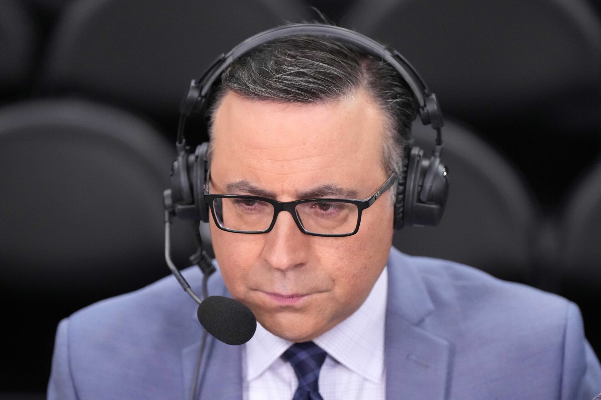 Ian Eagle sent Ross Tucker in hysterics with well-timed Jim Nantz joke