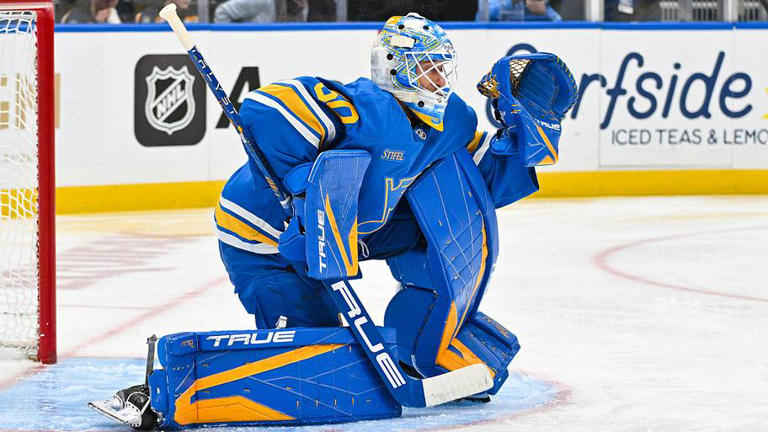 Call us crazy, but Panthers should pursue Jordan Binnington after the ...