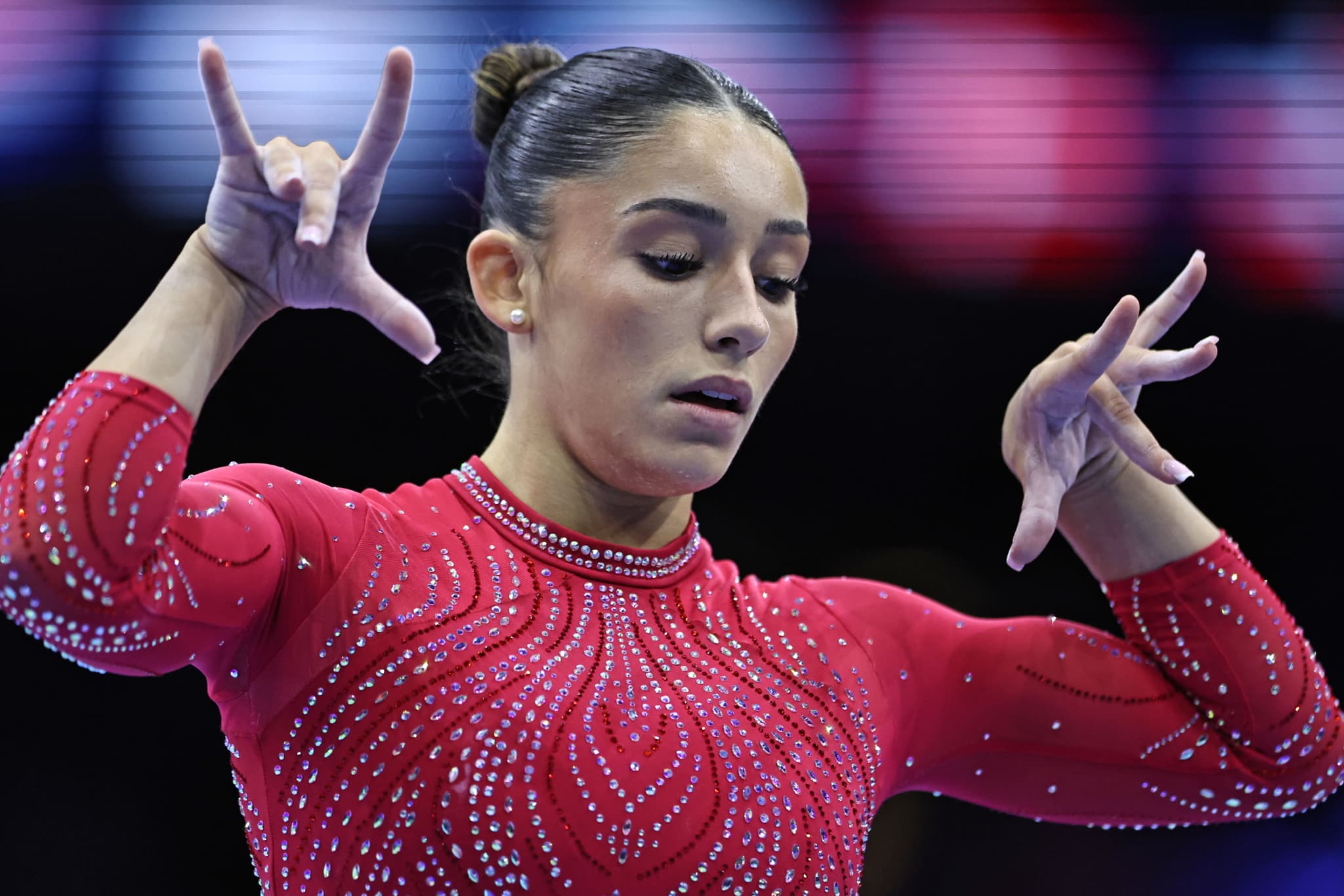 Gymnastique : la Française Maïana Prat, 16 ans, s'offre une médaille ...