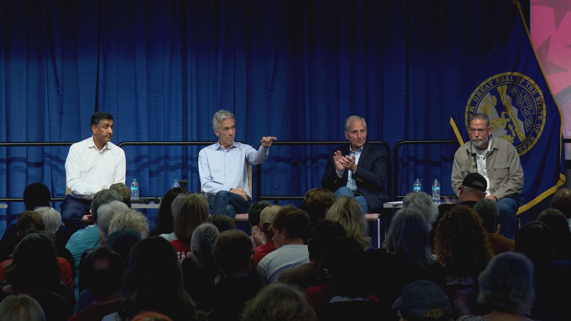 Election 2026: Dan Osborn rallies bipartisan support at UNO town hall ...