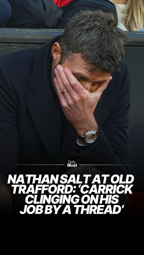 Nathan Salt: 'Carrick is clinging onto his job by a thread'