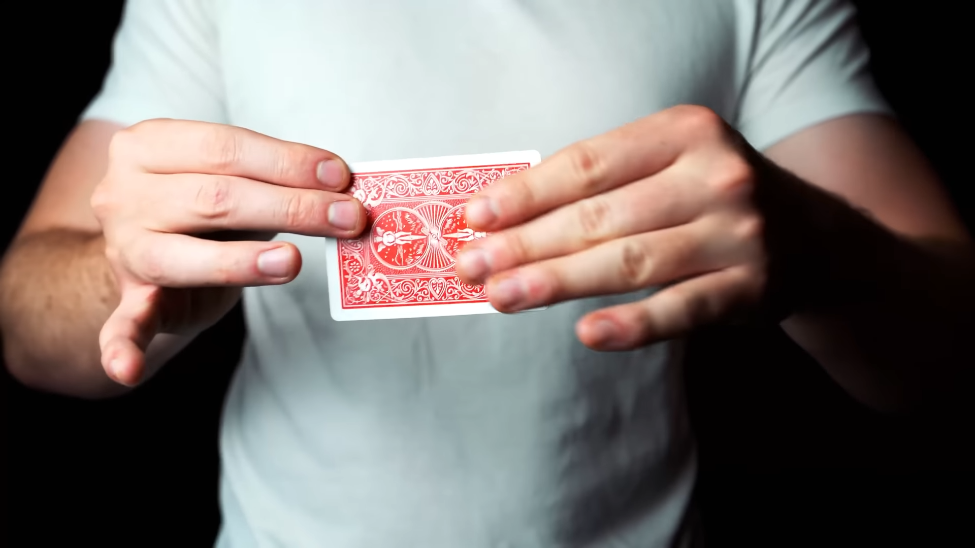 Oscar Owen's simple card vanish trick