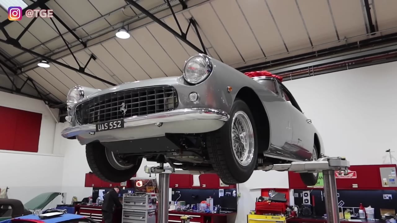 My Ferrari 250 inspection reveals a long repair list