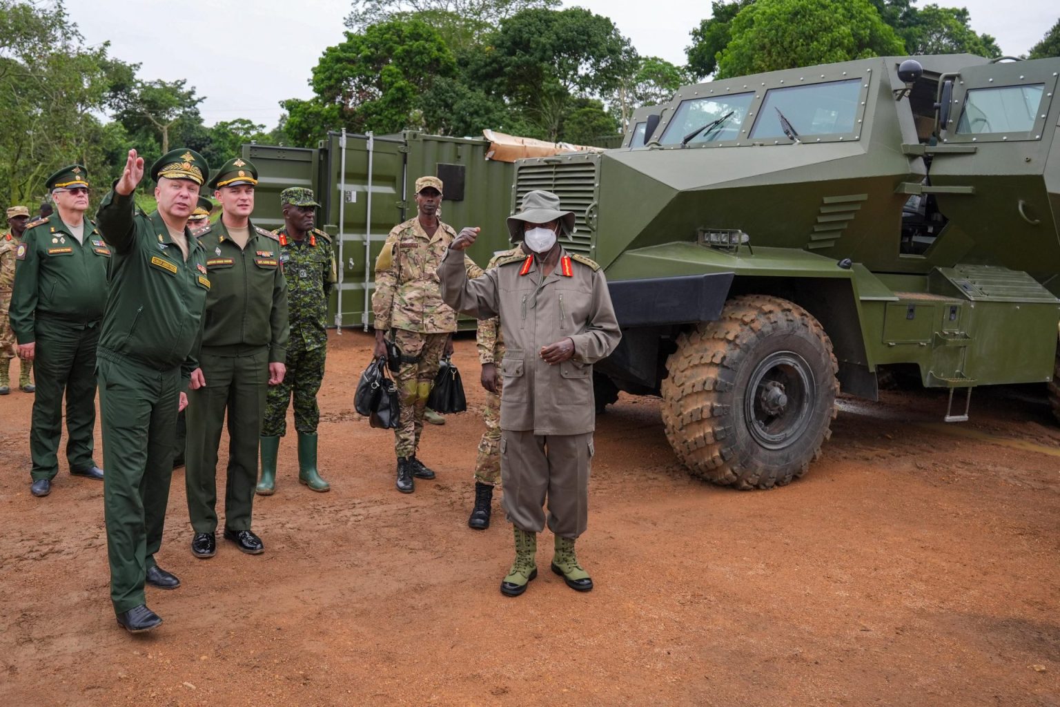 Russia completes $53 million military investment in another African ...