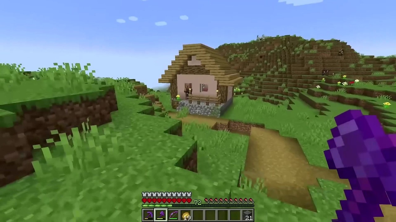 aCookieGod explores Minecraft 1.18 caves & cliffs in hardcore