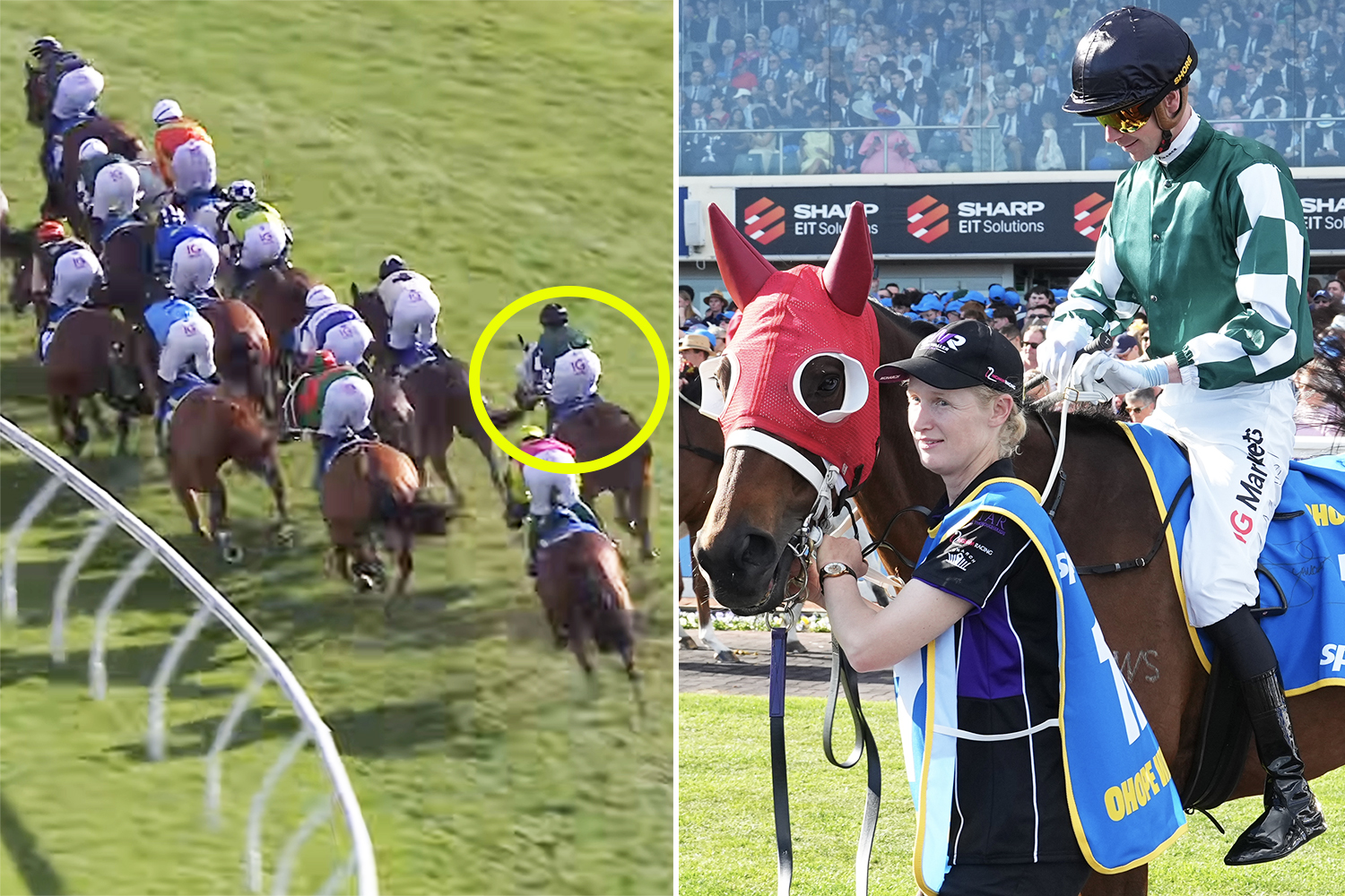 Jockey hit with 10-meeting suspension over separate incident involving ...