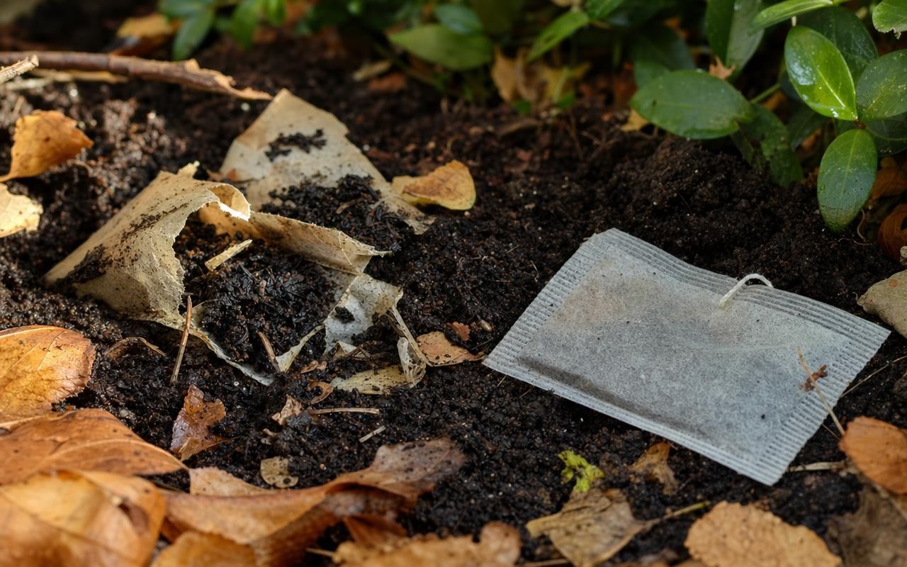 Jardin en novembre : ne jetez plus vos sachets de thé, ce geste méconnu ...