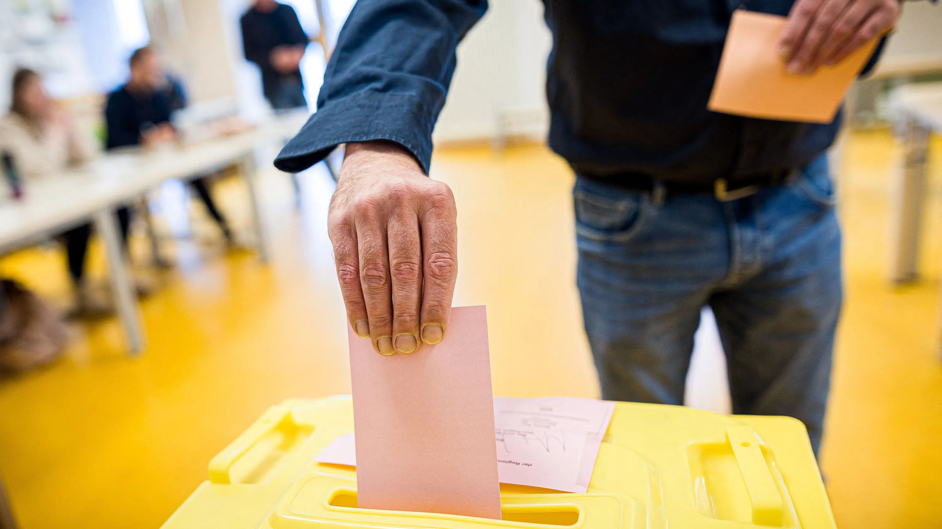 Stichwahl: CDU-Bewerber Buß neuer Bürgermeister von Pohlheim