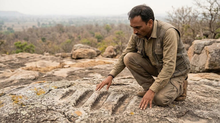 Prehistoric tool-making clues discovered in Hyderabad’s Mrugavani ...