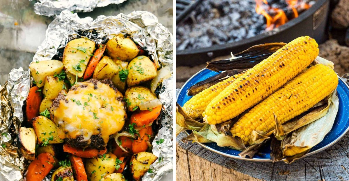 17 delicious meals you can cook over a campfire with minimal equipment