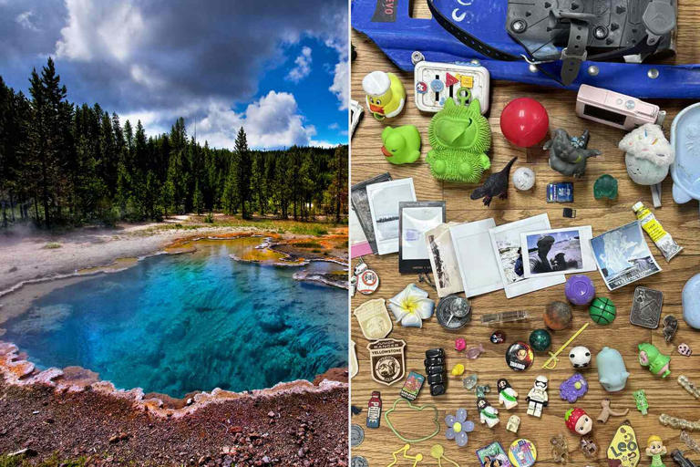 Yellowstone’s thermal pools are being destroyed by visitors’ trash ...