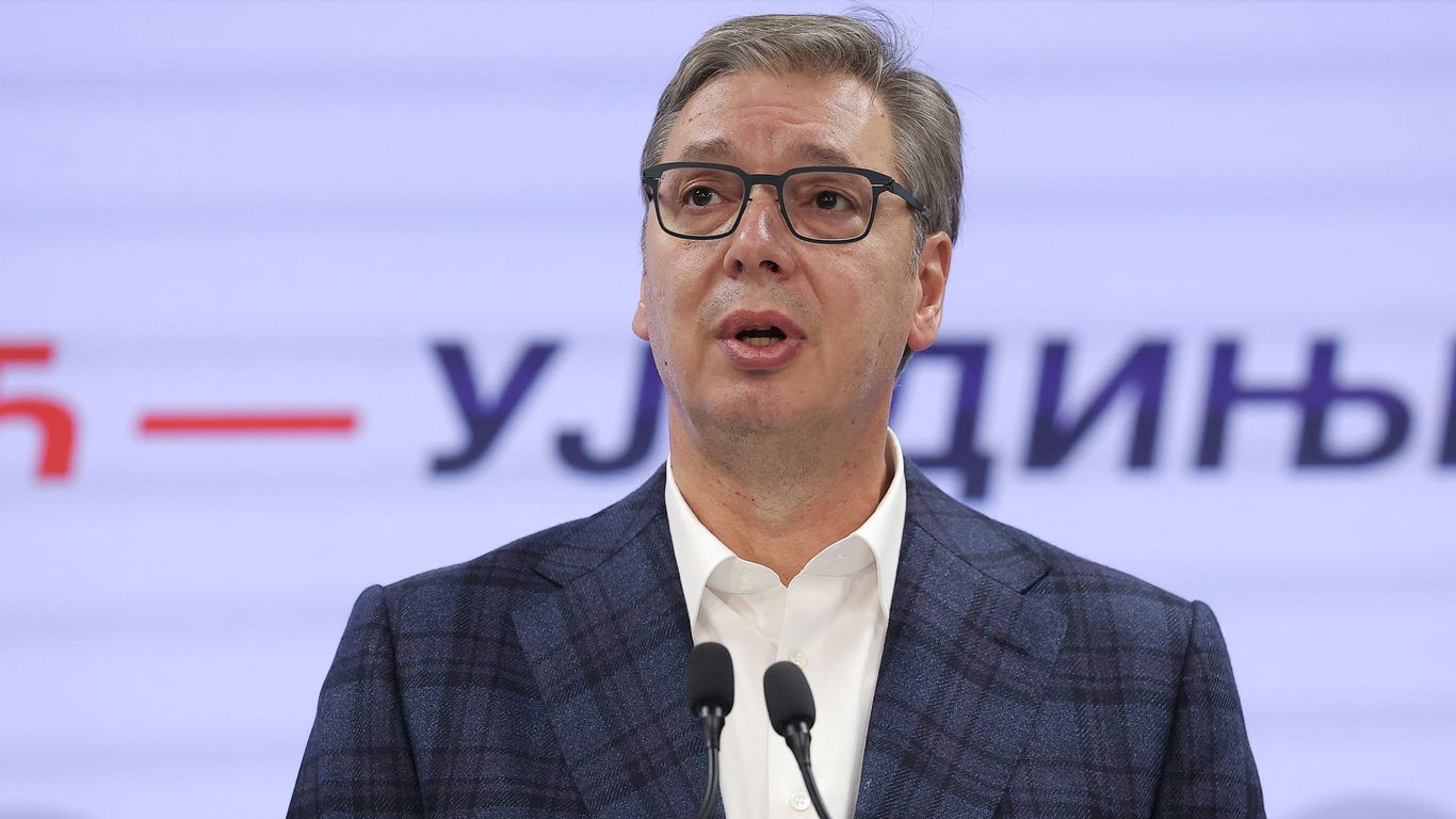 Student movement topples Serbia's longtime ruling party