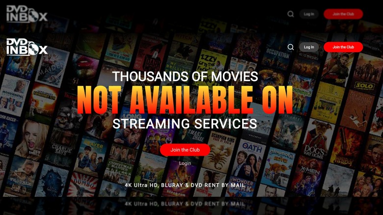 4 subscription services that still let you rent discs