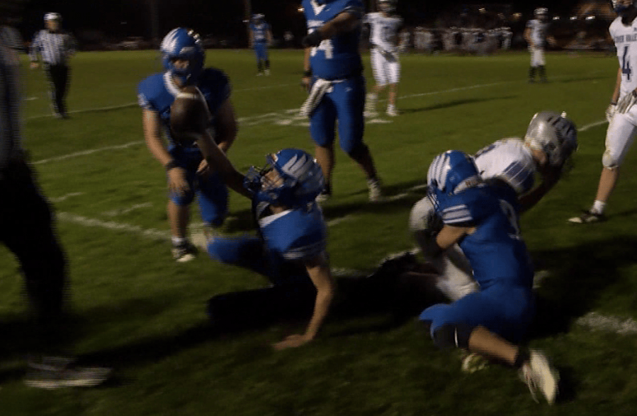 SportsZone top 5 plays of the week 10/25/26